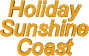 Holiday Sunshine Coast animation gif