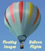 Hot air ballooning hang gliding