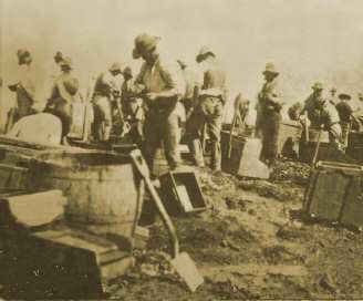 Teetulpa miner during the gold rush in South Australia.