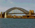 Sydney Harbour Bridge harbor